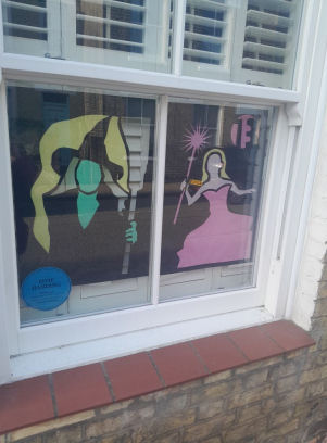 2025 Gwydir St festive window